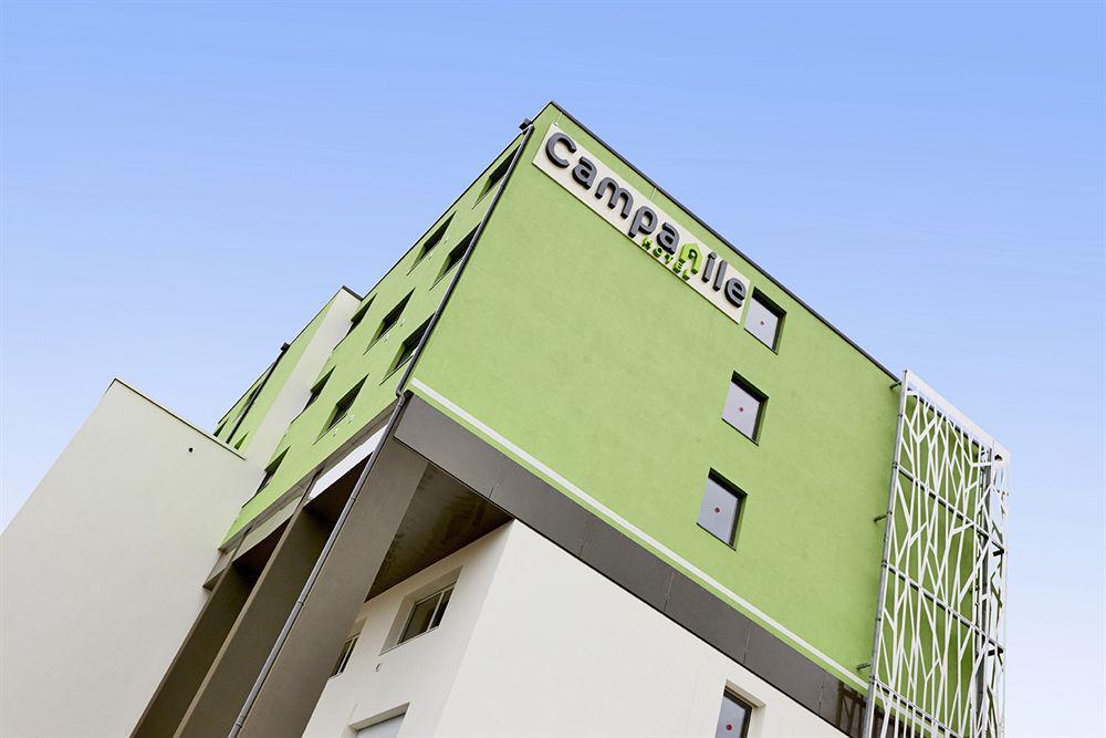 ホテル カンパニール ディジョン コングレ クレマンソー エクステリア 写真